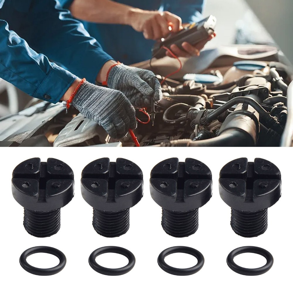 4 X For 1 3 5 7 Series X3 17111712788 Radiator Expansion Tank Bleed Screws