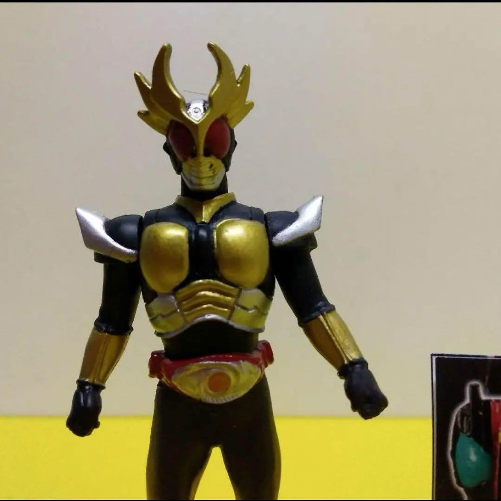 Kamen Rider Agito HG Heisei Rider Selection Part 2 Action Figure Pre-Owned  