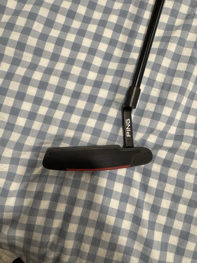 PING 2021 Anser Blade Putter 35” Black Red Golf Club