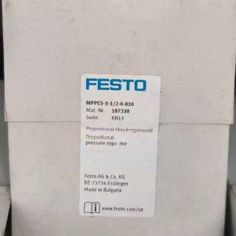 1PC New Festo MPPES-3-1 2-6-010 Proportional Regulator In Box new Free Shipping