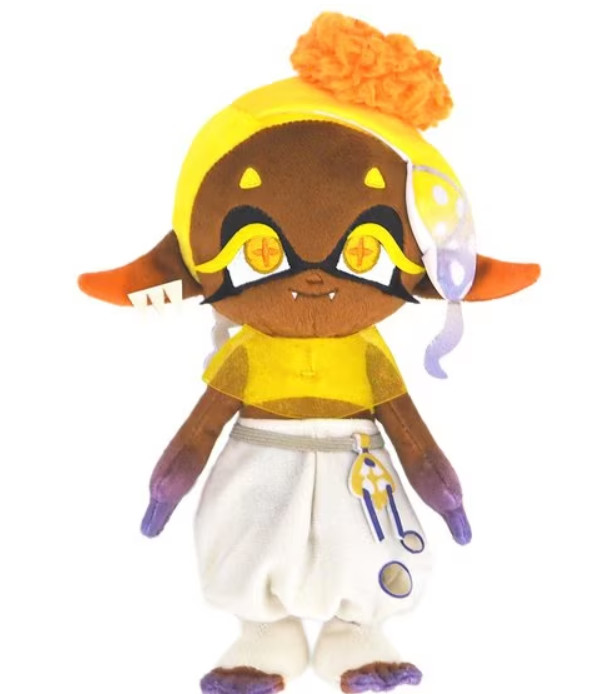Nintendo Splatoon 3 Plush doll ALL STAR COLLECTION Frye S Size NEW