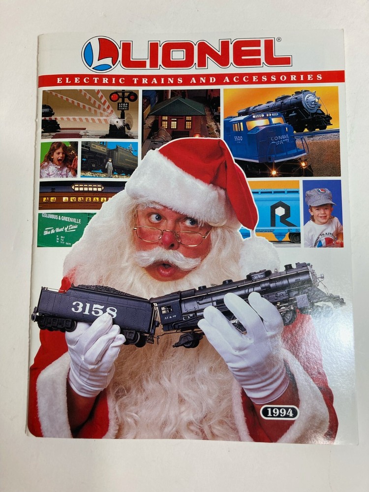 1994 Lionel Train Catalog in Excellent Condition