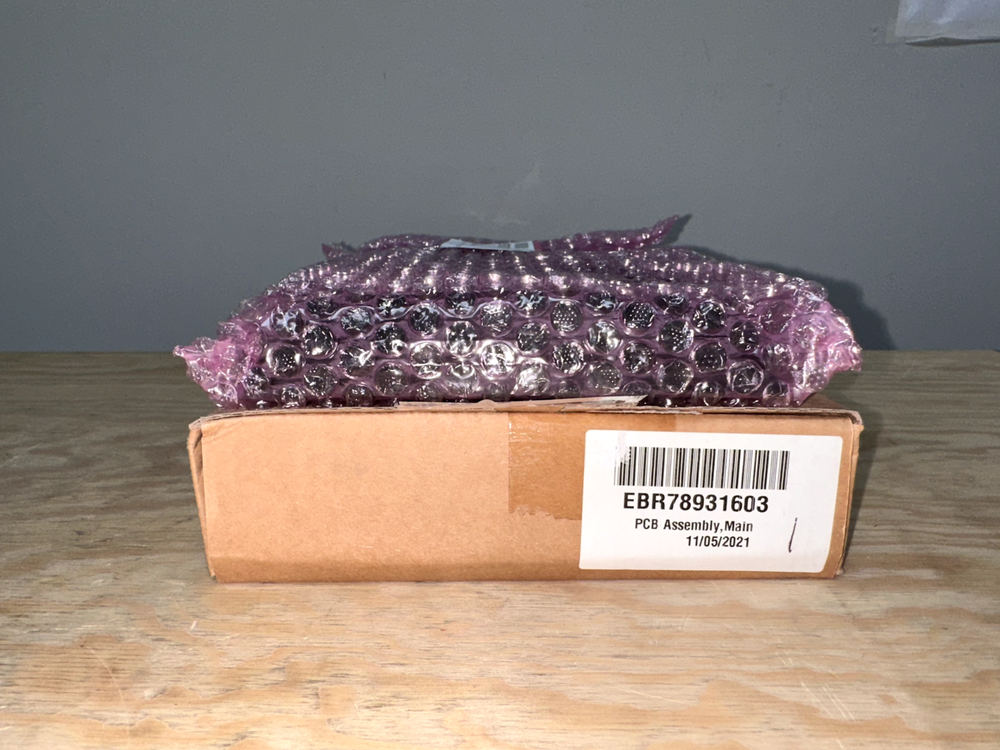 LG Refrigerator Control Board EBR78931603