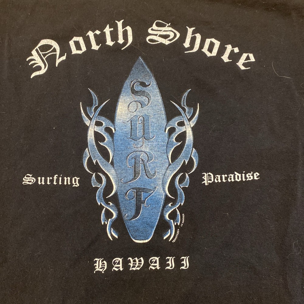 Y2K North Shore Hawaii Surfing Paradise Shirt Size XL