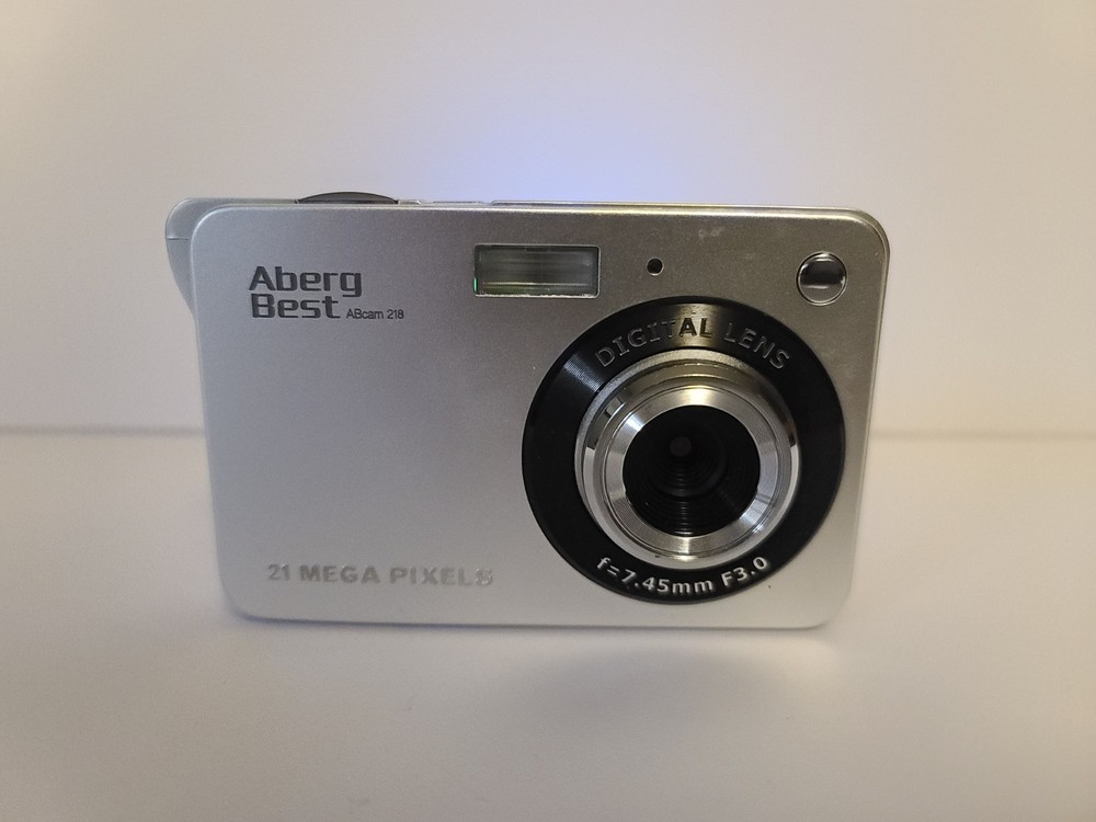 Digital Camera 21mp Aberg Best ABcam 218 (Tested)