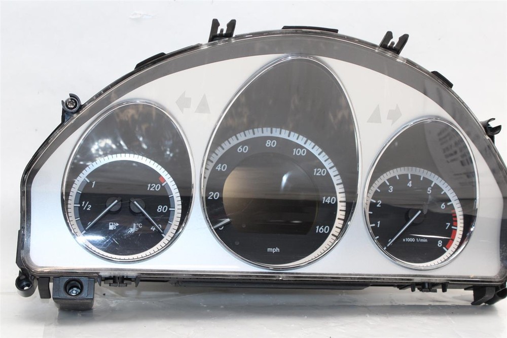 Used Speedometer Gauge Fits 2011 Mercedes C-Class 204