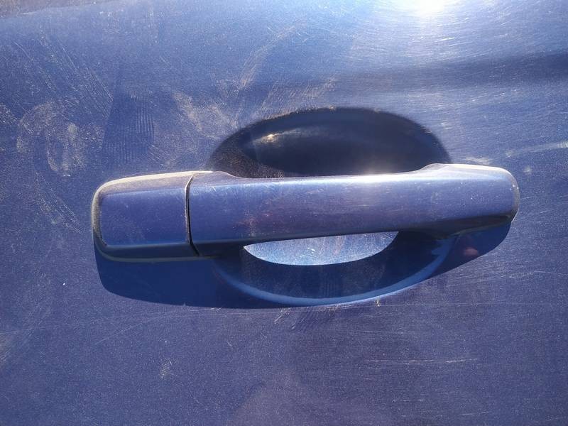 2012 Volvo XC60 Right Rear Exterior Door Handle OEM Used Part #2301099-44
