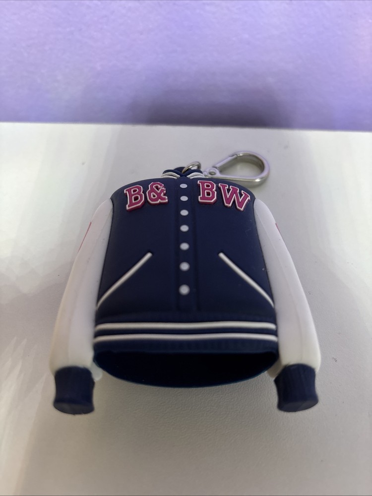 Bath & Body Works Jersey Pocketbac Hand Sanitizer Holder