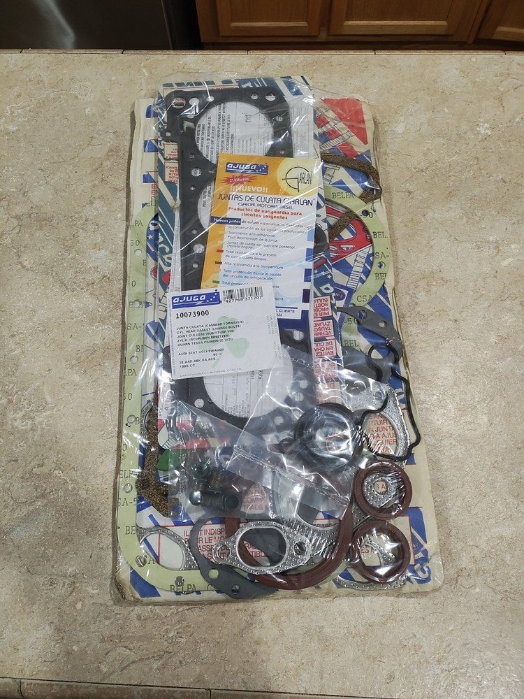 Volkswagen Audi Gasket Kit Inc Head Gasket