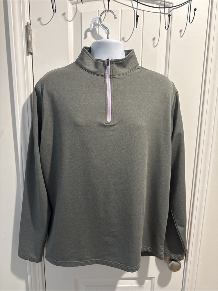 Peter Millar Crown Sport 1/4 Zip Pullover Men’s XL