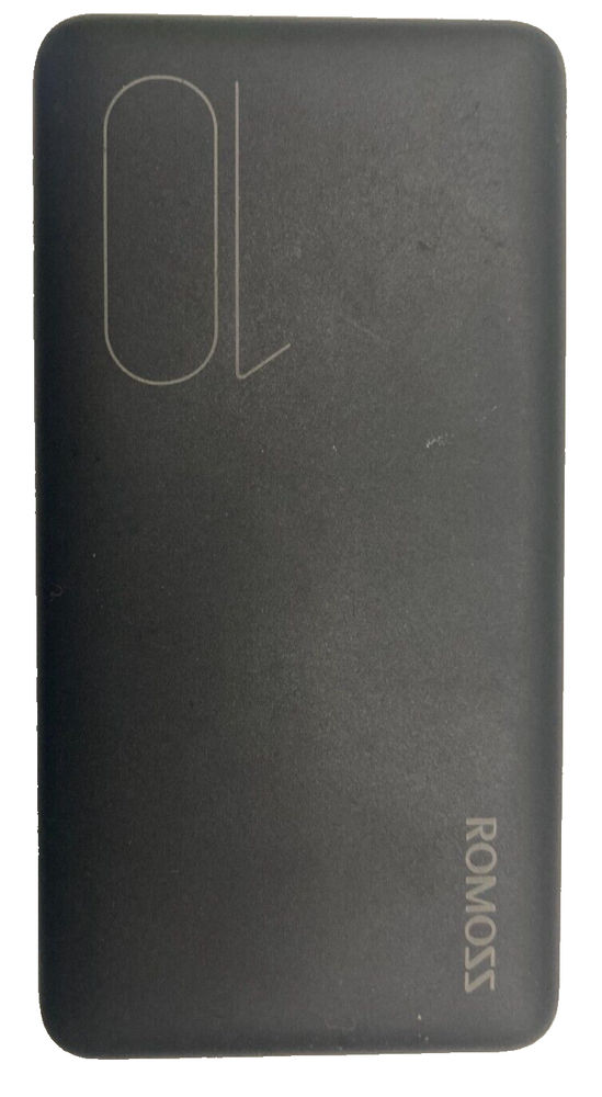 ROMOSS 10000mAh Slim USB-C Power Bank with Free Shipping