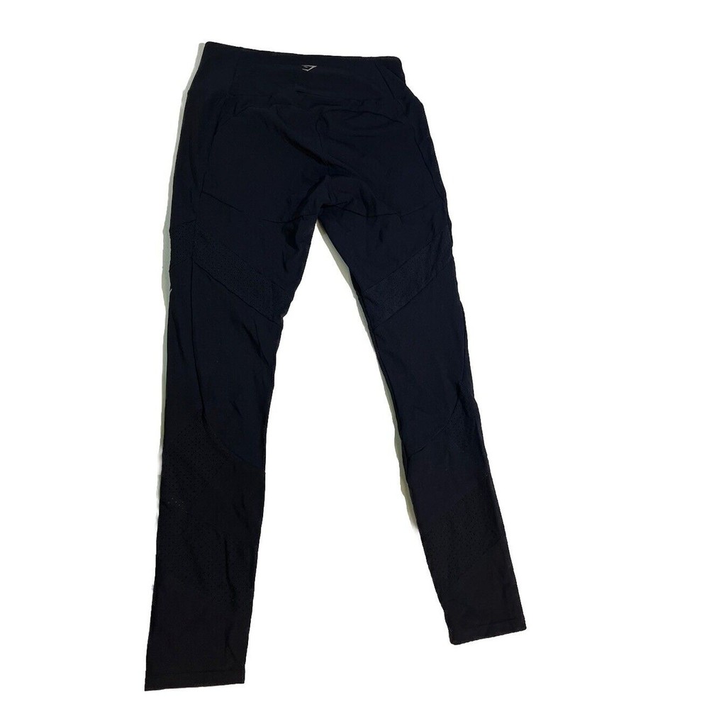 GymShark Adapt Seamless Leggings for Women - Medium Black Athletic Wear