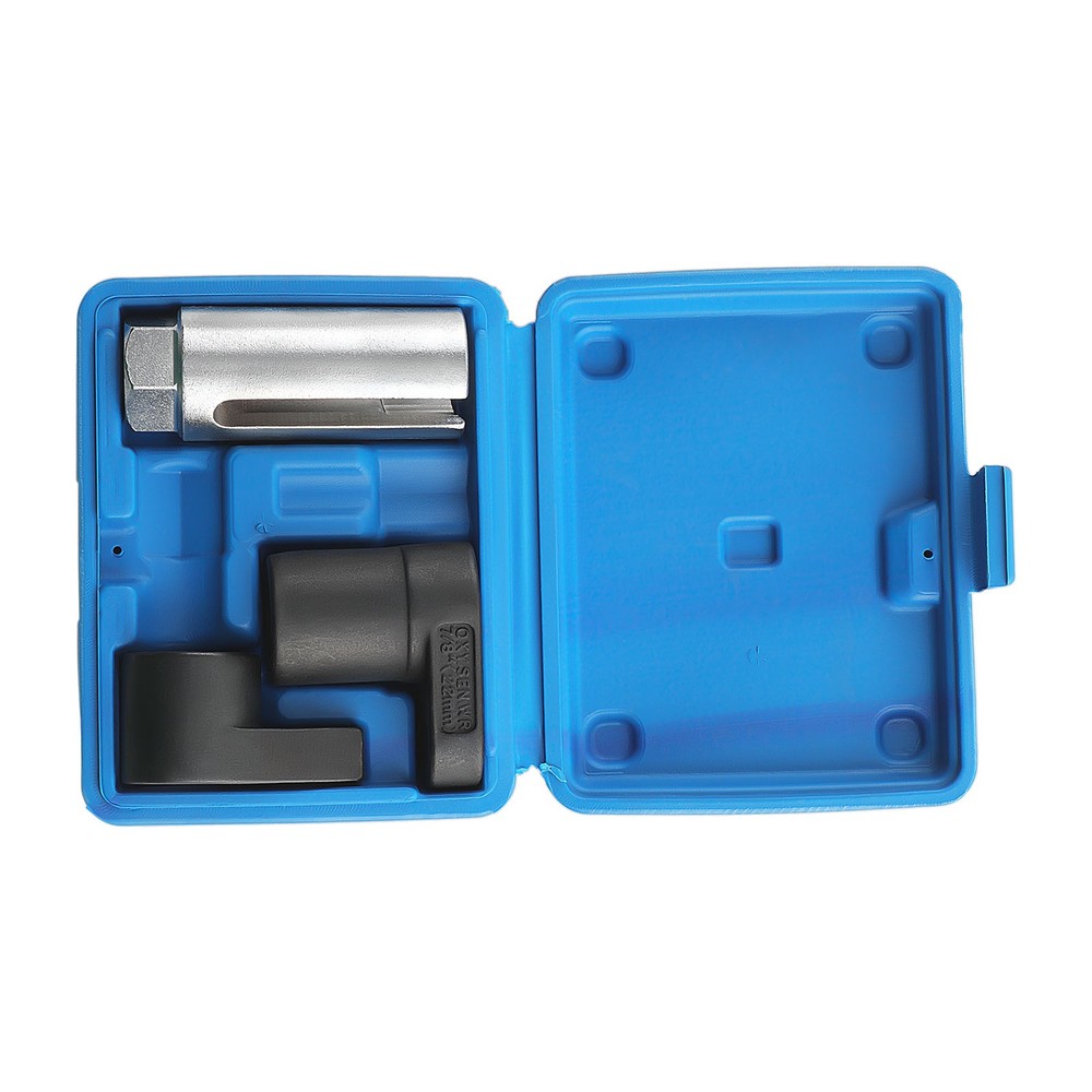 Oxygen Sensor Socket Wrench O2 Remover Installer Puller Extractor Tool Set  7/8