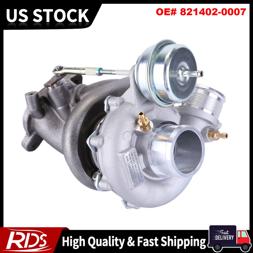 Turbo Turbocharger W/Billet Wheel For Ford Mustang 2.3L Ecoboost 2015-2021 450HP