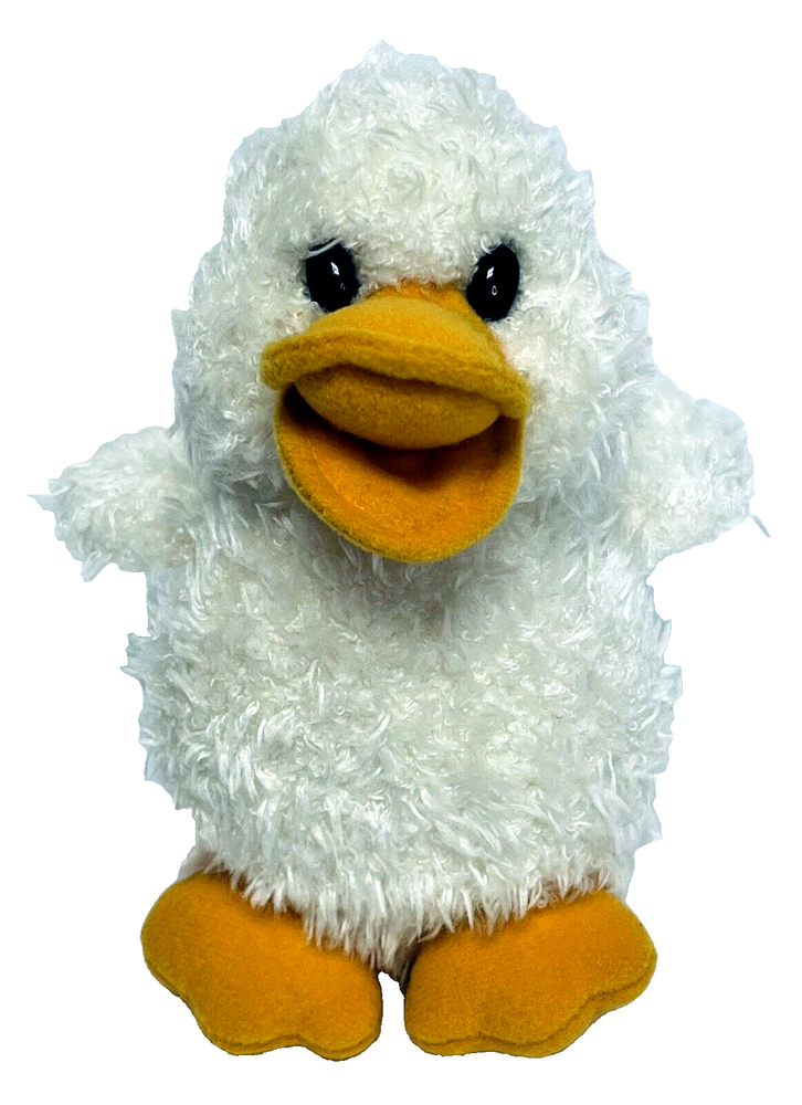 VTG Charter Club Plush Duck Bird White Stuffed Animal 6