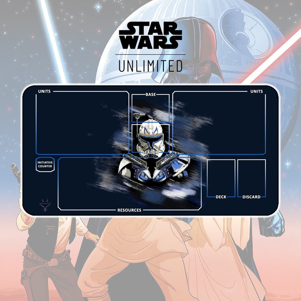 Playmat Captain Rex TCG Star Wars : Unlimited
