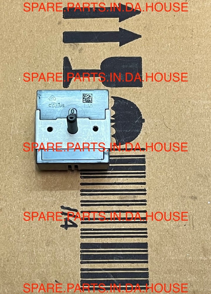 Westinghouse Ceramic Cooktop DUAL Hotplate Control Switch PHP285W 949163086