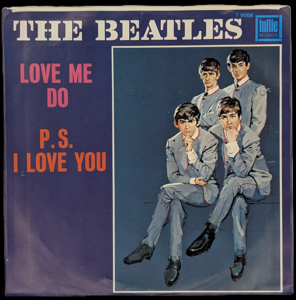 The Beatles - Love Me Do / P.S. I Love You T-9008, 7