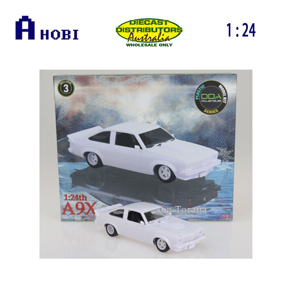 1:24 Scale DDA A9X Torana Slammed Custom Model Kit
