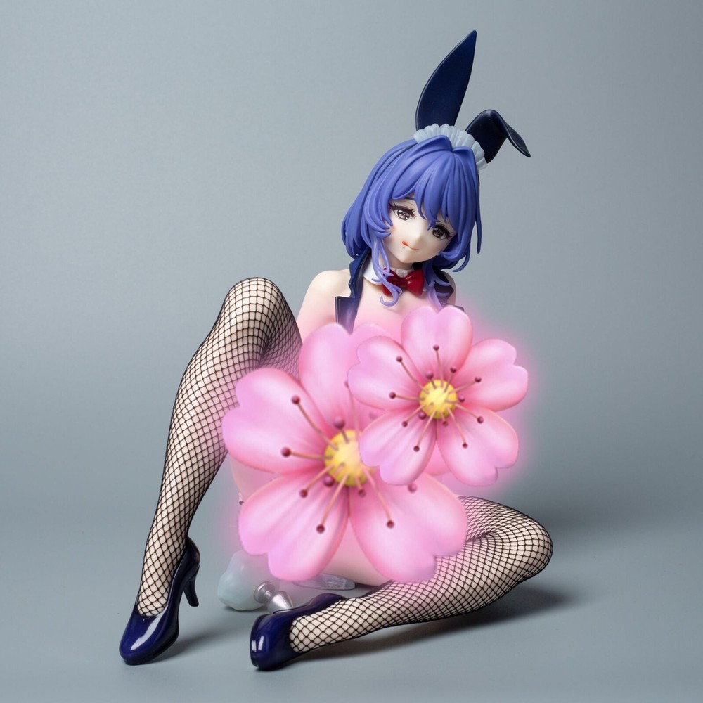 New Hot Anime Shiori Sakuma Bunny Girl 1/4 Scale PVC Figure 24cm No Box
