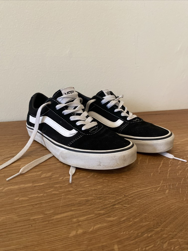 Vans Old School Shoe Woman’s Low 7 Worn Once!