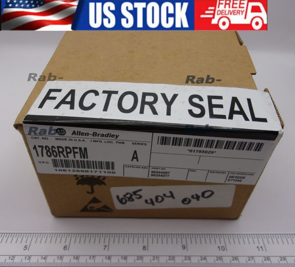 1786-RPFM New Factory Sealed AB ONE YEAR WARRANTY FAST DELIVERY 1PCS VERY GOOD!-image