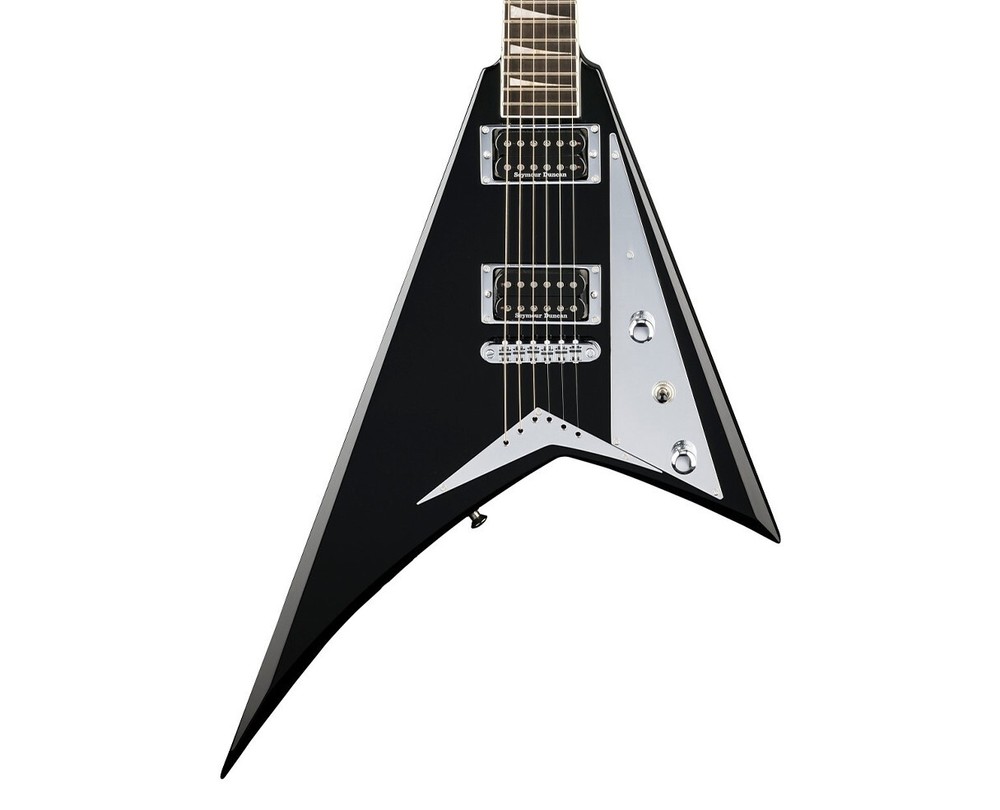 Open Box Jackson MJ Series Rhoads RRT - Gloss Black w/Ebony FB