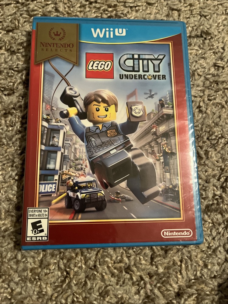 LEGO City: Undercover - Nintendo Selects Edition - Nintendo Wii U