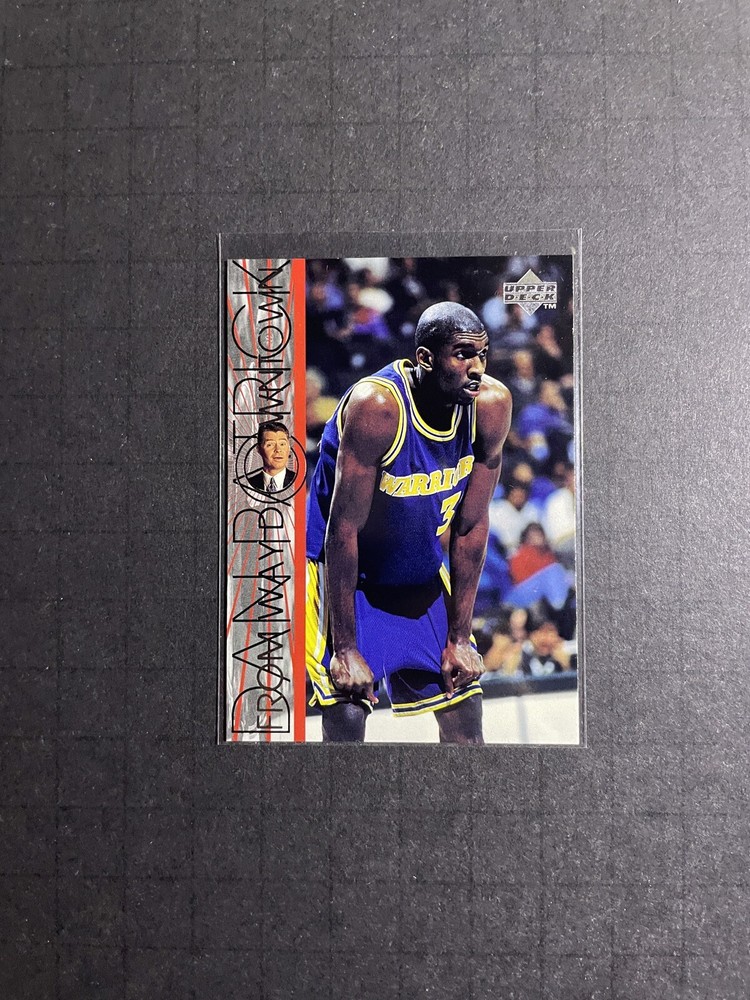 1997-98 Upper Deck Joe Smith Card #339 - Golden State Warriors