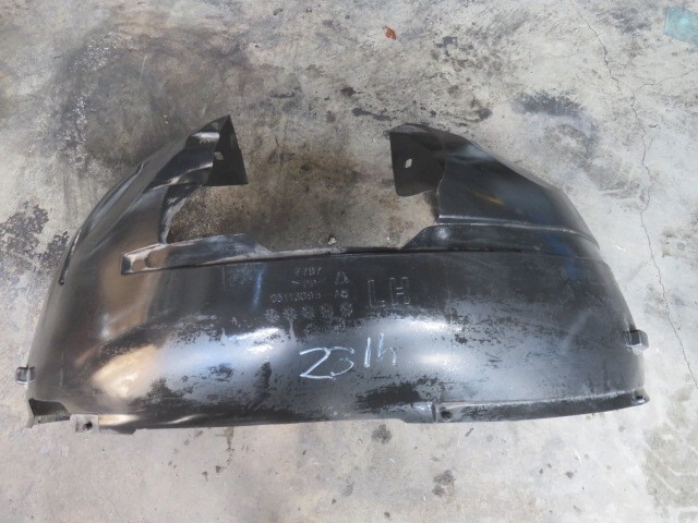 2011-2020 Dodge Caravan Left Front Fender Liner OEM 05113095AC
