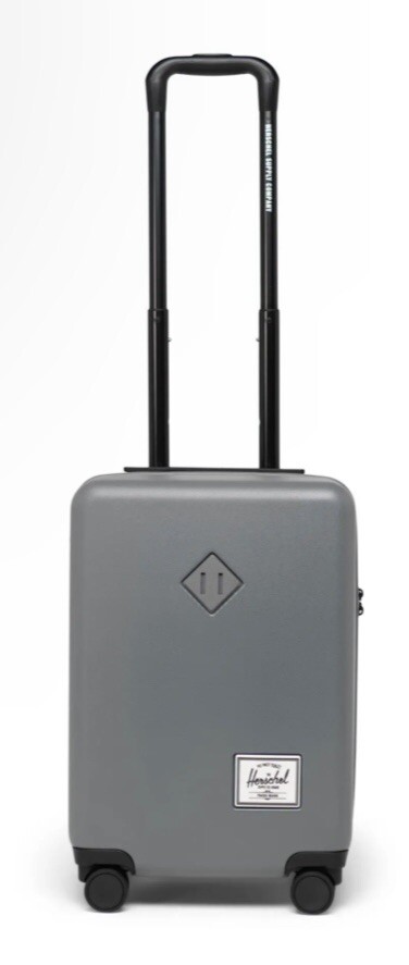 Unisex Herschel Heritage 35L Hardshell Carry-On Luggage in Grey