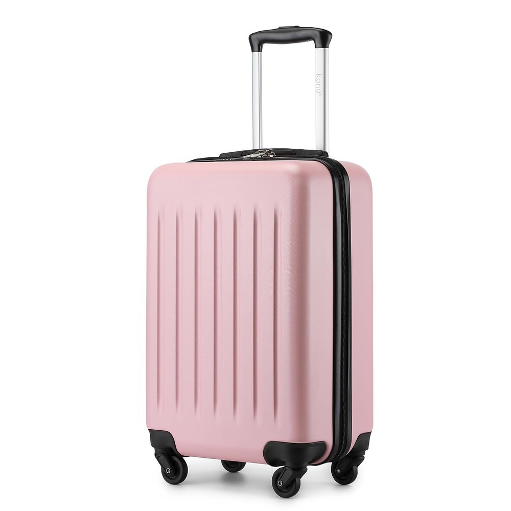 Carry on Suitcase 19 Inch Hardside Carry on Luggage Small Suitcase with Spinn...