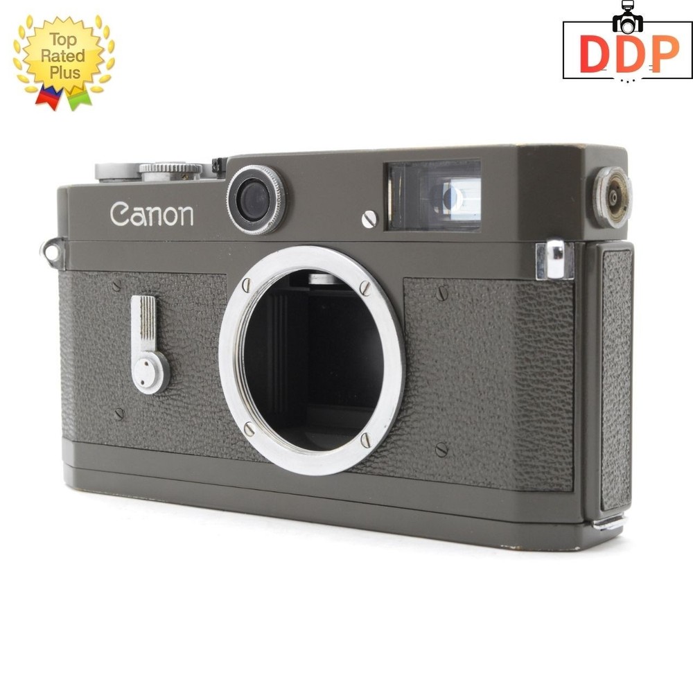 Rare!! [N MINT] Canon P 35mm Rangefinder Film Camera Body JGSDF Olive JAPAN