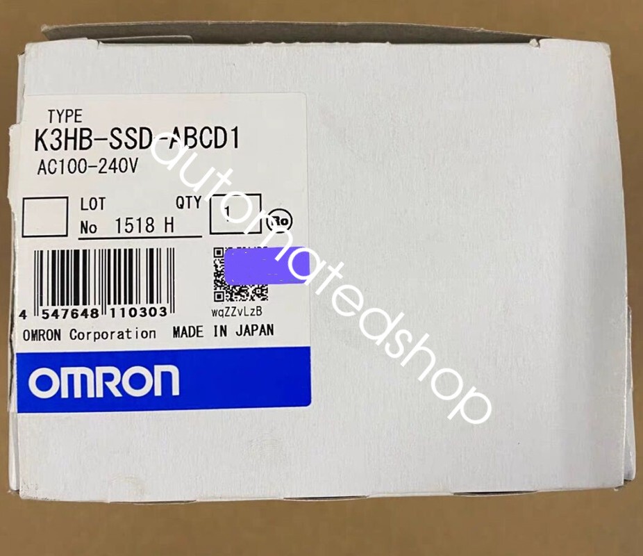 1Pcs New Omron K3HB-SSD-ABCD1 Digit Panel Meter Shipping DHL or FedEX