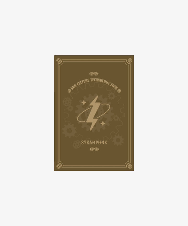 NCT 127 - NCT ZONE COUPON CARD STEAMPUNK ver. + Store Gift Photos-image