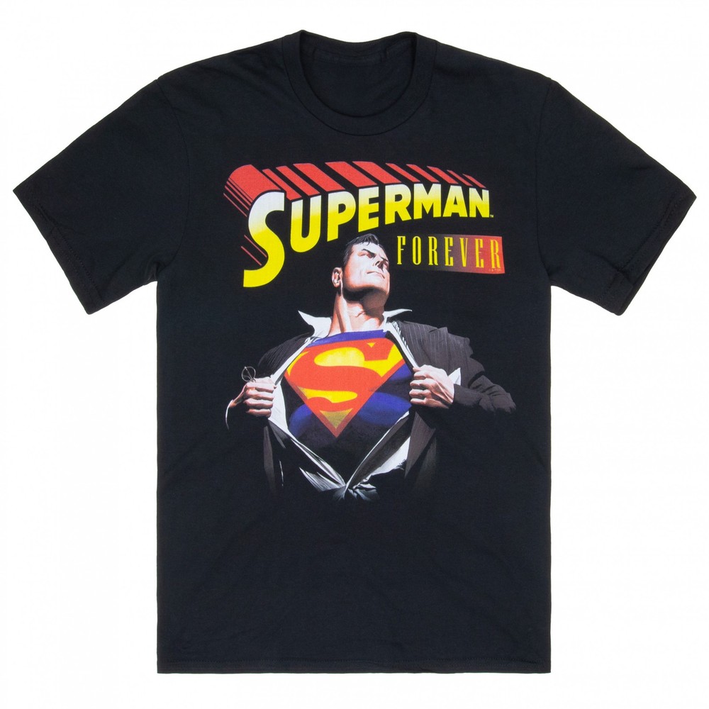 DC Comics Superman Forever T Shirt Size S - 5XL Gift For Friends