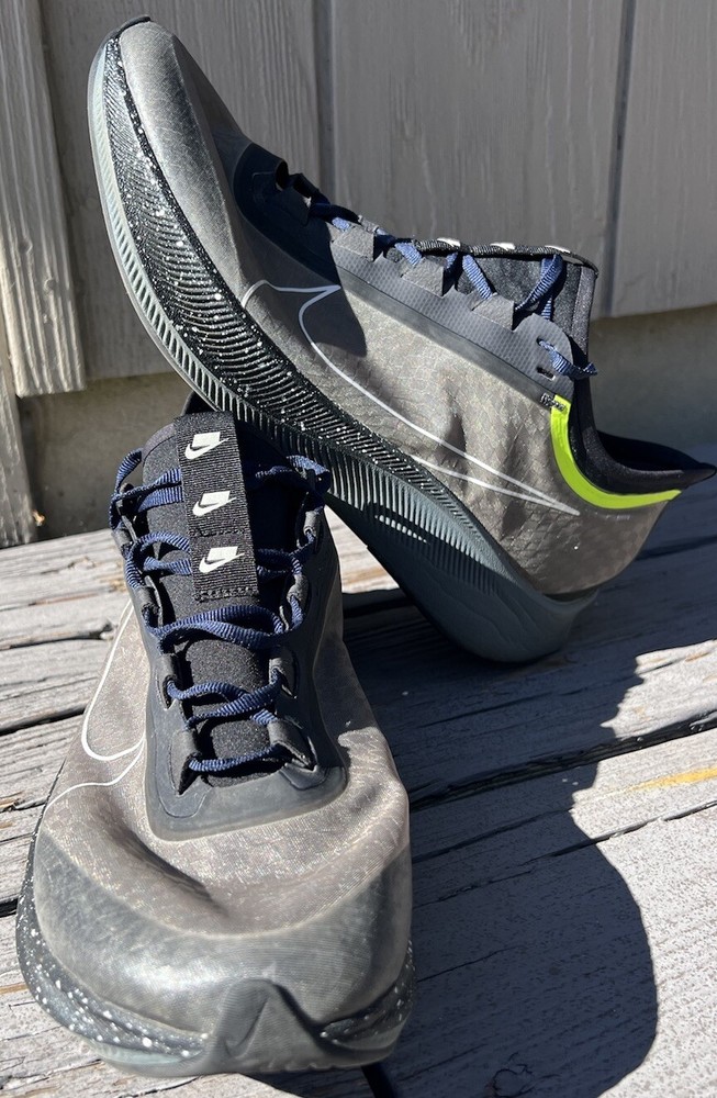 Nike Zoom Fly 3 PRM Black White Running Jogging Shoes BV7759-001 Men Size 12