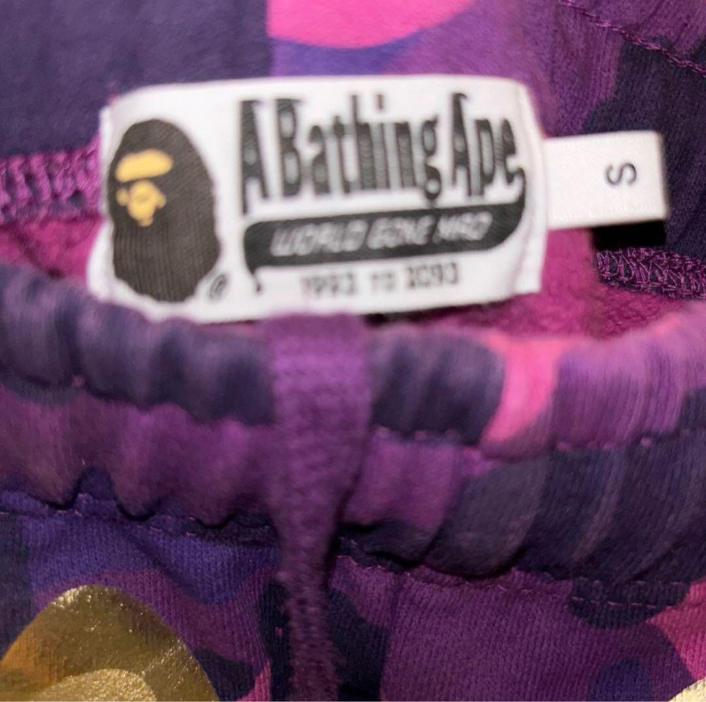 BAPE USED Sweatpants M-106D5 Vintage Streetwear Very Good Condition