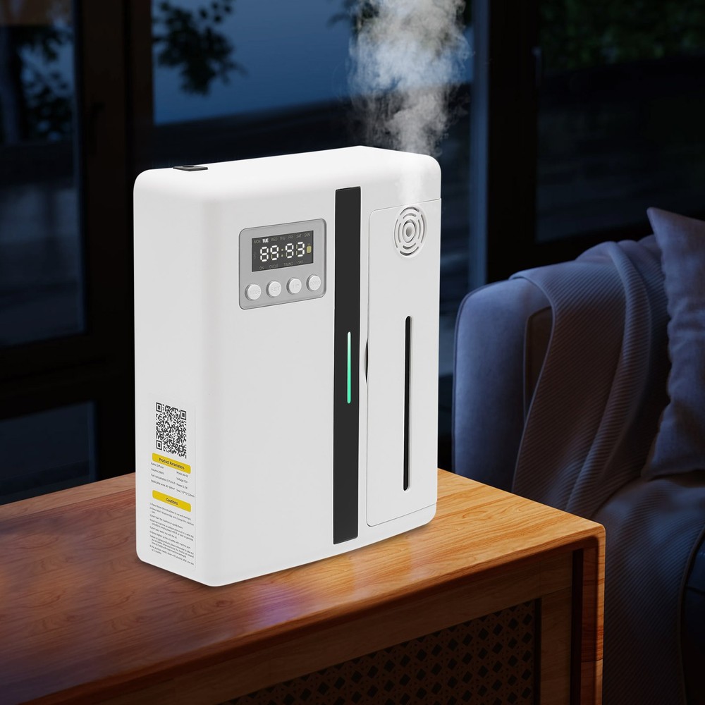 160ml HVAC Aroma Fragrance Machine Oil Diffuser for Hotel Home Office New