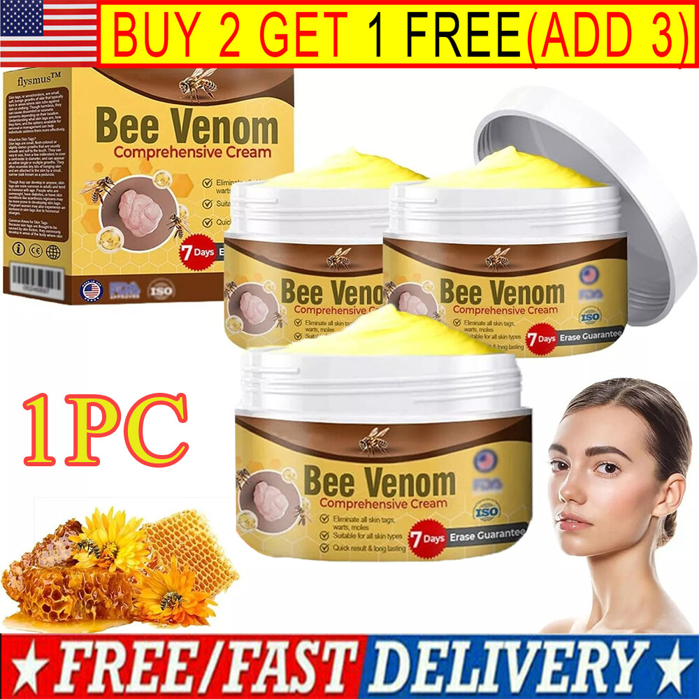 Bee Venom Comprehensive Cream, Bee Venom R-emoval Cream