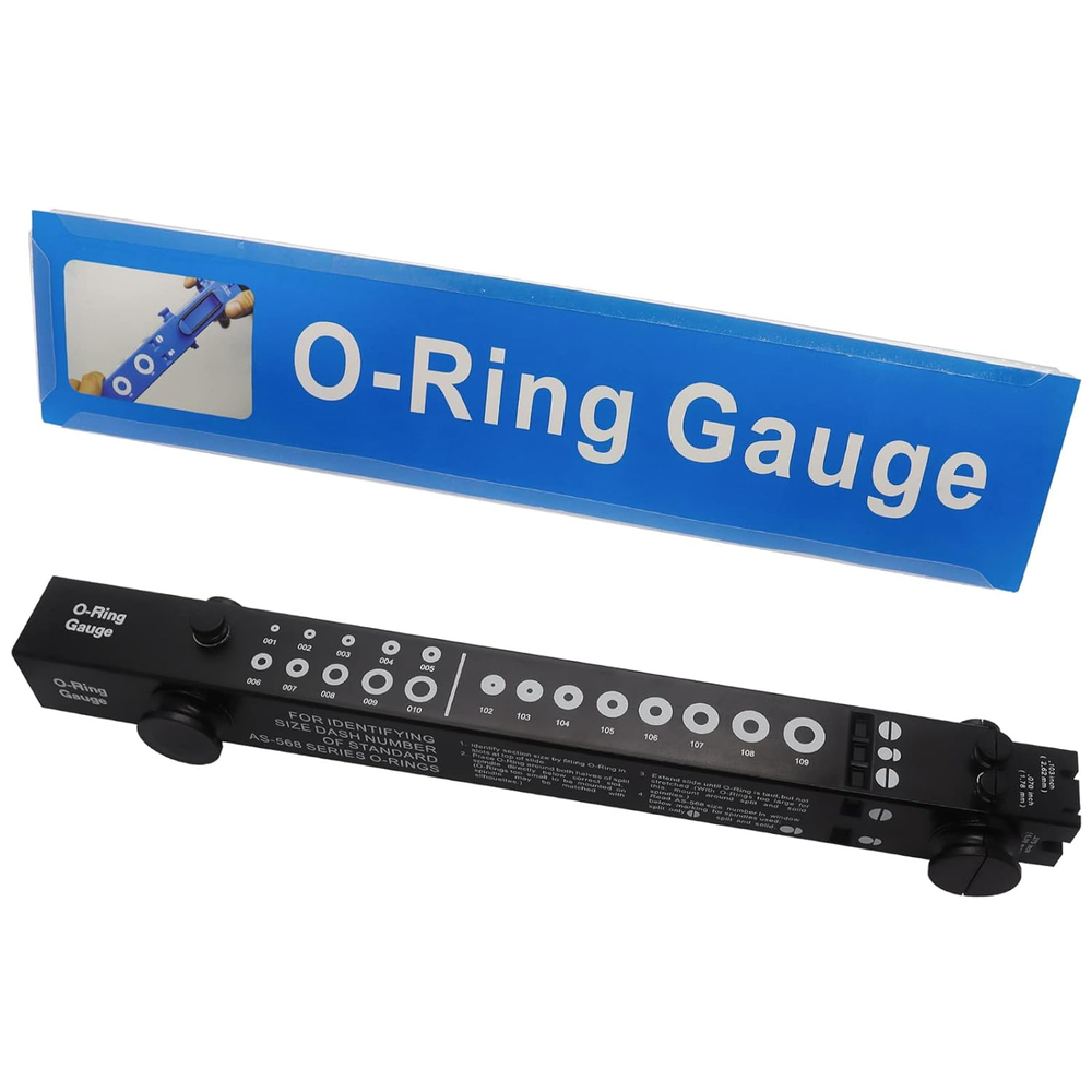 O-Ring Gauge Make Work Smart, Telescoping O Ring Sizing Plastic Gauge, Slide St