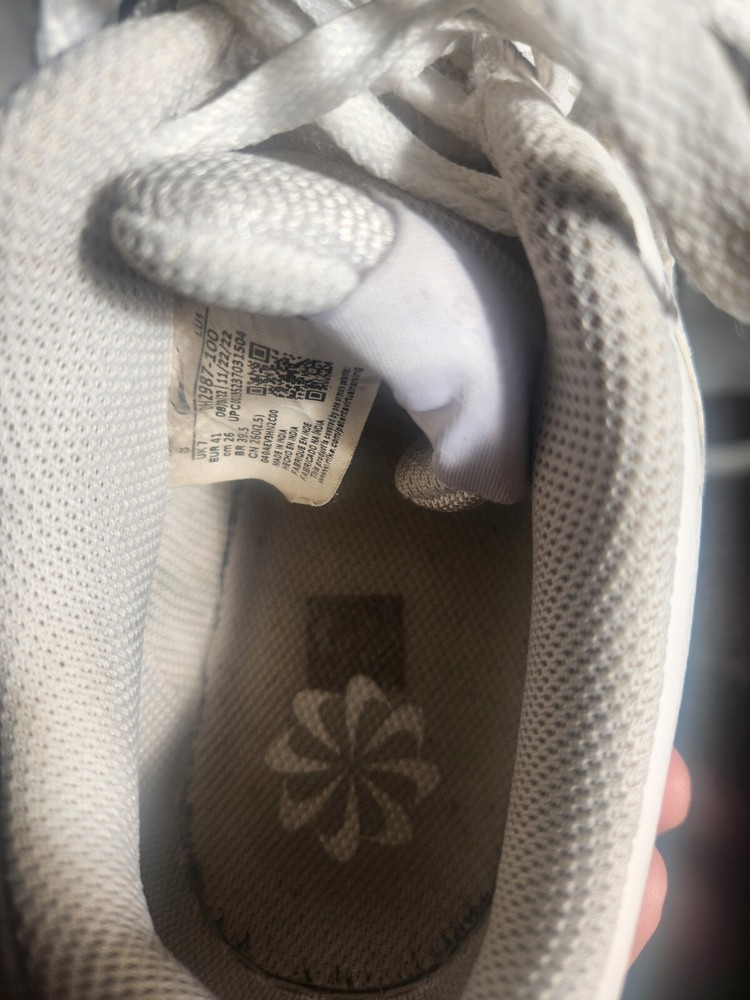 Size 7.0 - Nike Court Vision Low Triple White