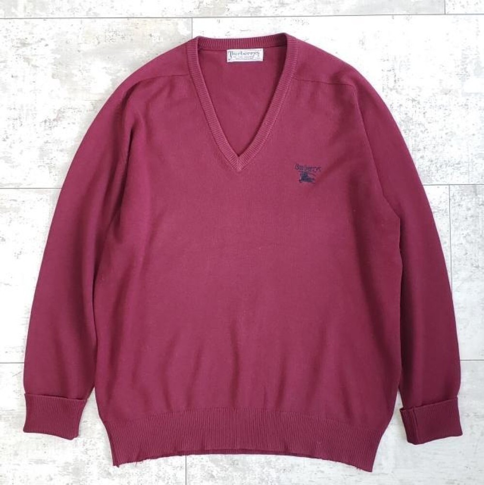 Burberry knit sweater Men's Fashion from Japan