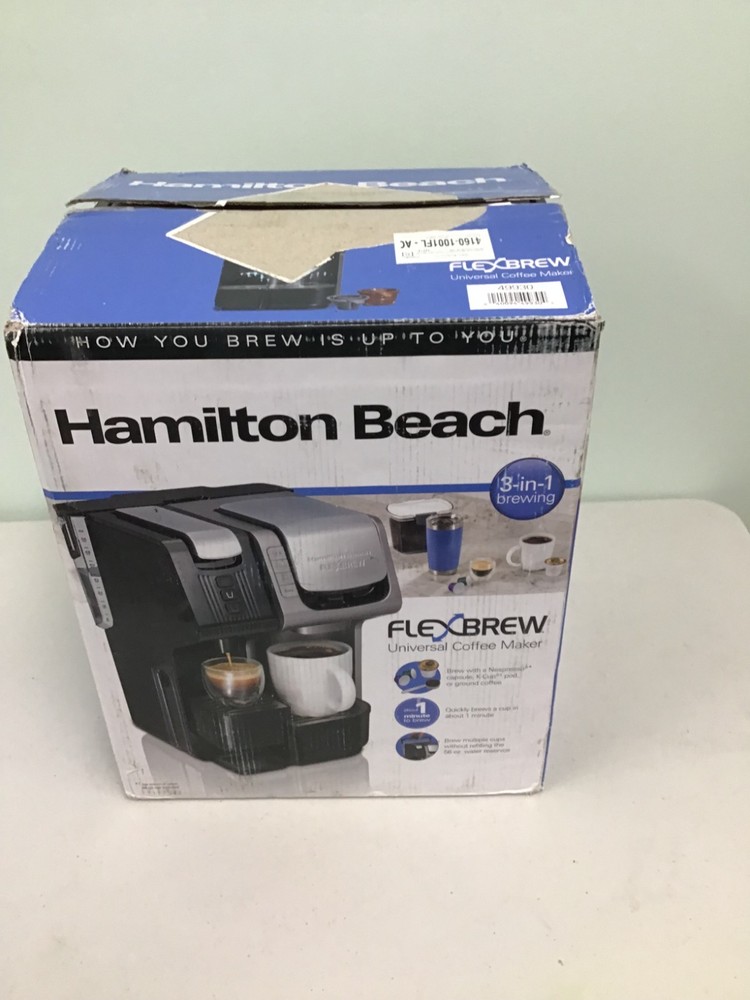 Hamilton Beach 3-in-1 Flex Brew Universal Coffee Maker #49330