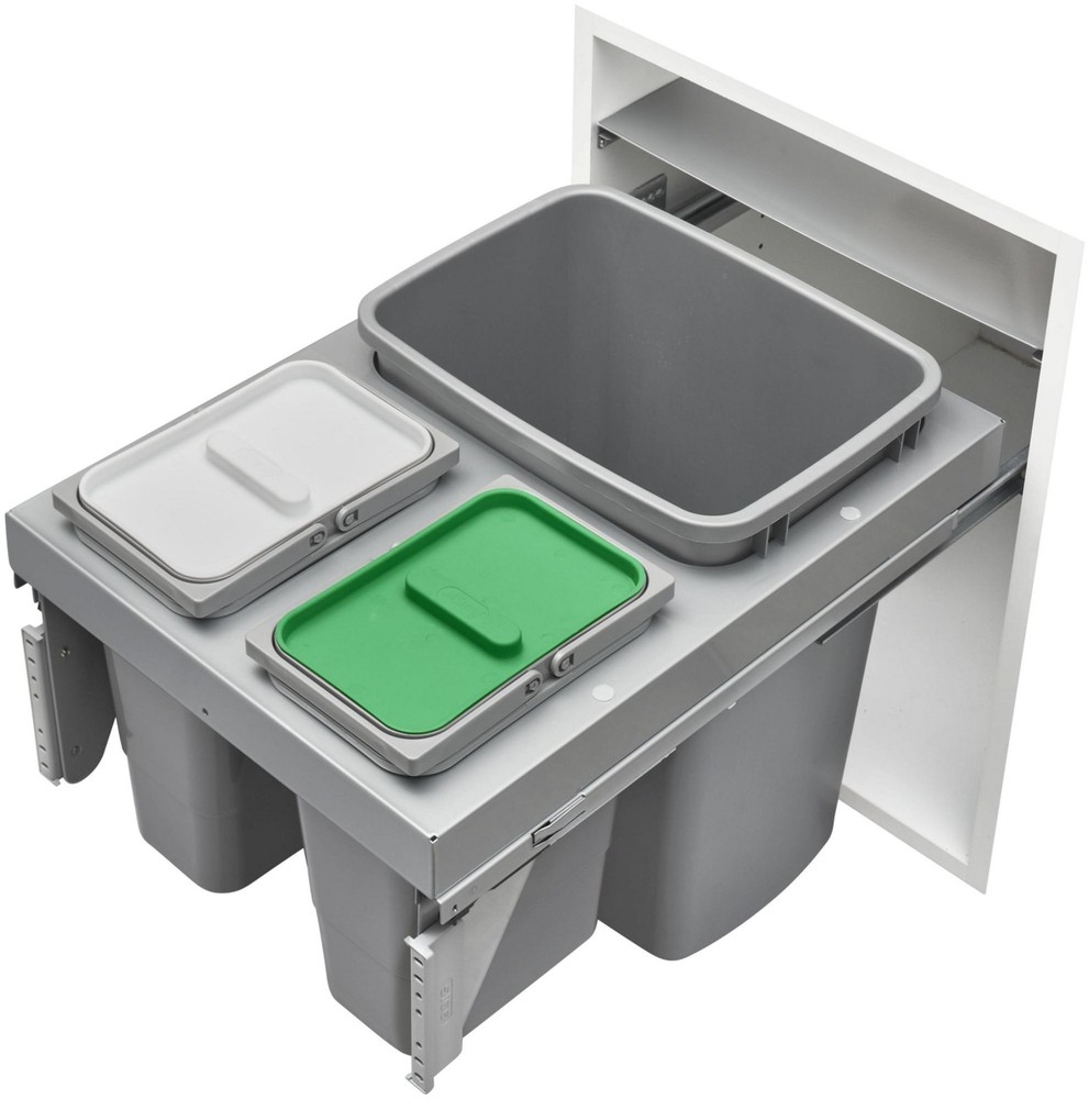 Rev-A-Shelf 53TM-18GSCDM3-FL Modern 16-1/4