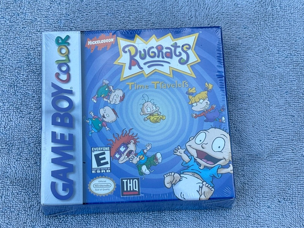 Rugrats: Time Travelers (Nintendo Game Boy Color, 1999)
