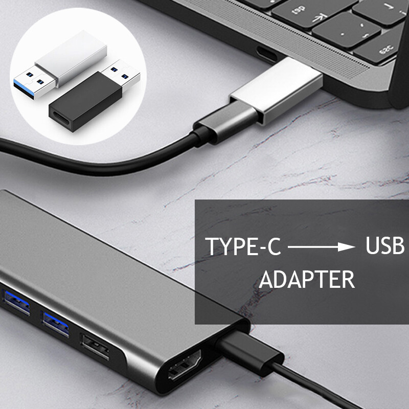 USB 3.1 Type C Female to USB 3.0 A Male Adapter Cable Connector