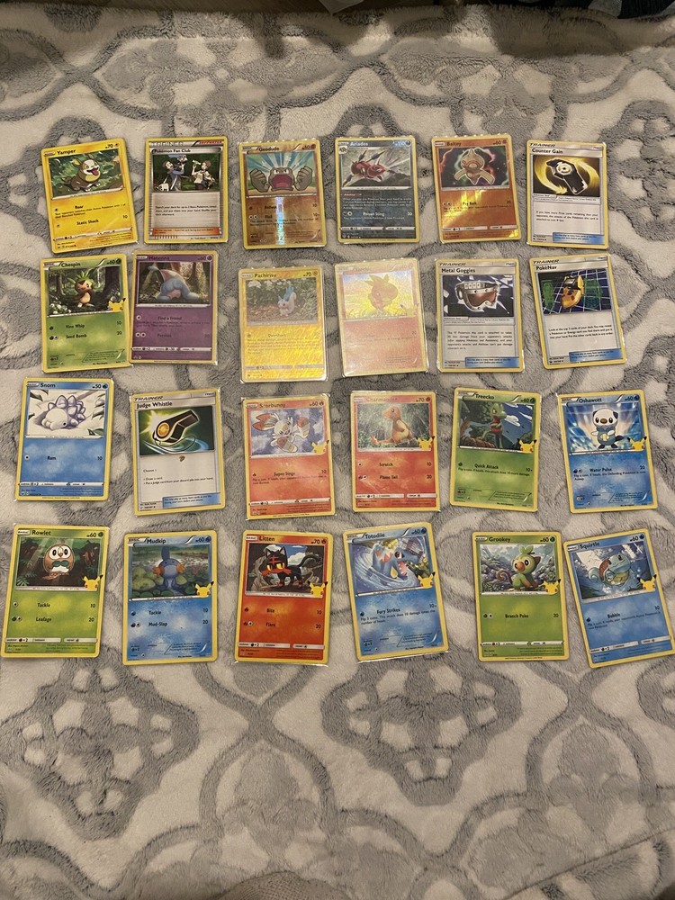 Pokemon Card Lot, holos, multiples, trainers