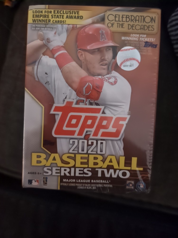2020 Topps Series 2 MLB Baseball Blaster Box Sealed Luis Robert Rookie