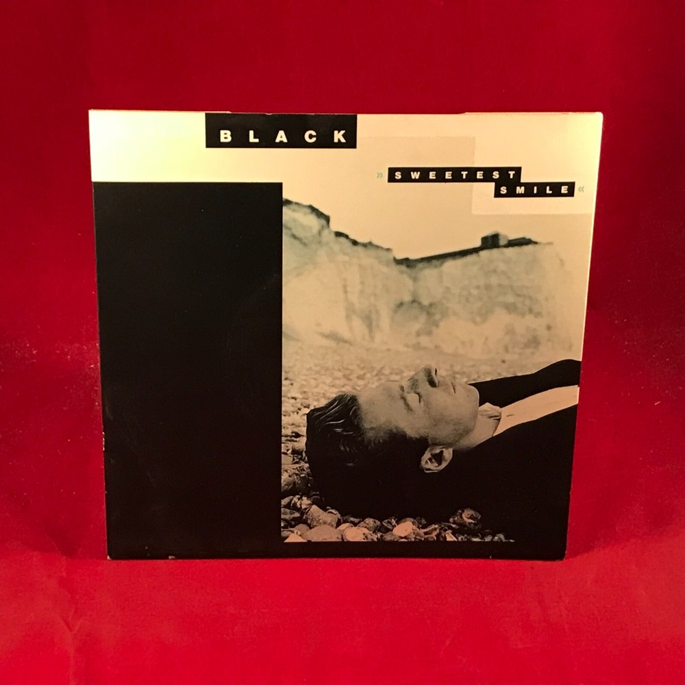BLACK Sweetest Smile  1987 UK 7